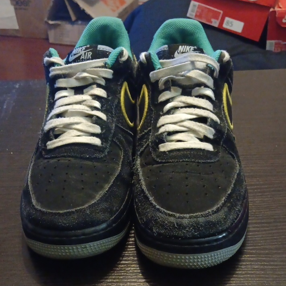 Nike Air Force 1 Low Rare "Peace And Unity" (2021) M9.5/W11 Fair Condition - Picture 4 of 10